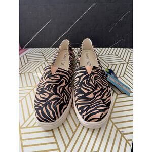 TOMS Women's Alpargata Plus Animal Print Ortholite | Size 11
